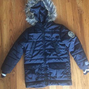 SEVEN LEMON KIDS WINTER  BLUE COAT